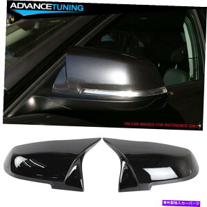 CO GAp[c F30MX|[cAbvO[h~[Jo[}bgOEMyCgJ[668WFbgubN F30 M Sports Upgrade Mirror Cover Matte OEM Painted Color #668 Jet Black