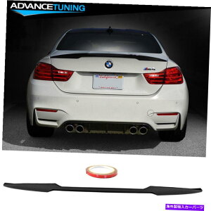 CO GAp[c tBbg15-20 BMW F82 2DRN[yM4X^CgNX|C[EBOJ[{t@Co[vg Fits 15-20 BMW F82 2DR Coupe M4 Style Trunk Spoiler Wing Carbon Fiber Print