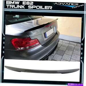 CO GAp[c 07-13 BMW E82 1V[Y2DRN[yM4X^CgNX|C[h - ABS 07-13 BMW E82 1 Series 2Dr Coupe M4 Style Trunk Spoiler Unpainted - ABS