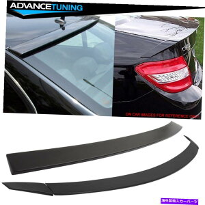 CO GAp[c 08-14xcCNXW204 4DR B^CvgN + OEX^C[tl^ohABS 08-14 BENZ C Class W204 4Dr B Type Trunk + OE Style Roof Spoiler Unpainted ABS