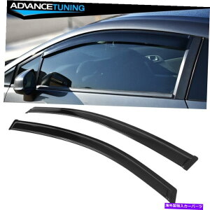 CO GAp[c 12-15z_VrbNN[y2hAXANEBhEoCU[TCK[h2PCS Fit 12-15 Honda Civic Coupe 2-Door Slim Acrylic Window Visor Sun Rain Guard 2PCS