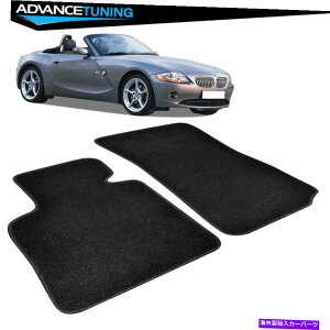 CO GAp[c tBbg03-08 BMW Z4N[ytA}bgJ[ybgiC - ubN Fits 03-08 BMW Z4 Coupe Floor Mats Carpet Nylon - Black