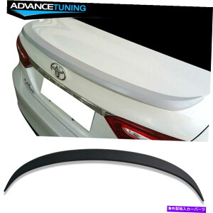 �C�O�� �G�A���p�[�c �t�B�b�g18-22�g���^�J�����t�@�N�g���[�X�^�C�����h����ABS���A�g�����N���b�v�X�|�C���[�E�B���O Fits 18-22 Toyota Camry Factory Style Unpainted ABS Rear Trunk Lip Spoiler Wing