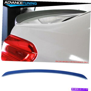 CO GAp[c tBbg15-21 WRX STI12-16 IMPREZA OEgNX|C[bvyCgK7X WRu[p[ Fit 15-21 WRX STI & 12-16 Impreza OE Trunk Spoiler Lip Painted K7X Wr Blue Pearl