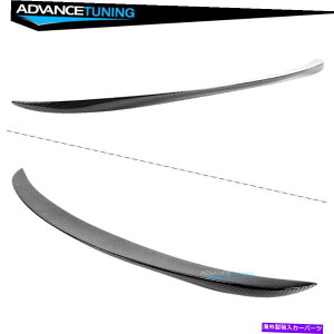 海外製 エアロパーツ 13-20 SCION FRS SUBARU BRZ TOYOTA 86パフォーマンスカーボンファイバートランクスポイラー Fits 13-20 Scion FRS Subaru BRZ Toyota 86 Performance Carbon Fiber Trunk Spoiler