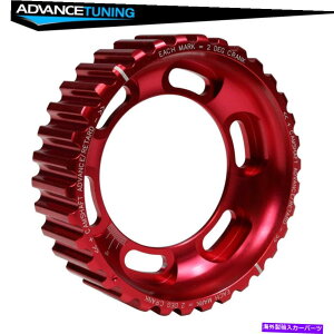 CO GAp[c tBbg95-99 Mitsubishi Eclipse Hayame Style Non-Turbo Cam GearfoCXA~jE Fits 95-99 Mitsubishi Eclipse Hayame Style Non-Turbo Cam Gear Device Aluminum