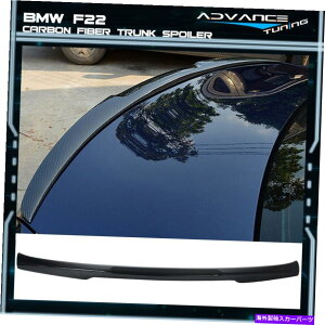 CO GAp[c 14-21 BMW 2V[YF22N[y2DR M4X^CgNX|C[EBO - J[{t@Co[CF 14-21 BMW 2 Series F22 Coupe 2Dr M4 Style Trunk Spoiler Wing - Carbon Fiber CF