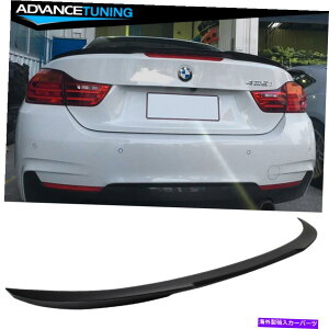 CO GAp[c tBbg14-20 BMW 4V[YF33 F83Ro[`u2hAM4X^CgNX|C[-ABS Fits 14-20 BMW 4-Series F33 F83 Convertible 2-Door M4 Style Trunk Spoiler - ABS