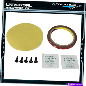 CO GAp[c 3MڒԎtlWCXg[Lbgtʃe[vt 3M Adhesive Automotive Mounting Screws Installation Kit W/ Double Sided Tape