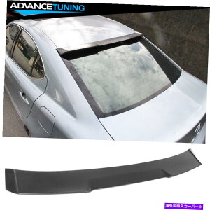 �C�O�� �G�A���p�[�c �t�B�b�g06-13 IS250 IS350�Z�_��v�X�^�C�����h���u���b�N���[�t�l�^�o���E�B���O-ABS Fits 06-13 IS250 IS350 Sedan V Style Unpainted Black Roof Spoiler Wing - ABS