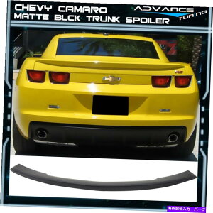 CO GAp[c 10-13V{[J}OEMt@Ng[X^C̃gNX|C[ - }bgubNAu Fits 10-13 Chevy Camaro OEM Factory Style Trunk Spoiler - Matte Black ABS