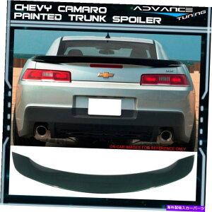 CO GAp[c tBbg14 15V{[J}OEyCg Fits 14 15 Chevy Camaro OE Painted #WA136X Unripened Green Trunk Spoiler Wing