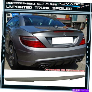 CO GAp[c 11-16 Benz SLKNXR172 2DR AMGX^ChgNX|C[-ABS 11-16 Benz SLK Class R172 2Dr AMG Style Unpainted Trunk Spoiler - ABS