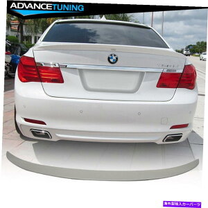 CO GAp[c 09-15 BMW 7V[YF01 ACX^ChABSgNX|C[ 09-15 BMW 7 Series F01 AC Style Unpainted ABS Trunk Spoiler