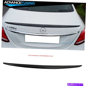 CO GAp[c 17-21xcENXW213Z_OEt@Ng[J[{t@Co[CFgNX|C[EBO Fits 17-21 Benz E Class W213 Sedan OE Factory Carbon Fiber CF Trunk Spoiler Wing