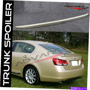 CO GAp[c K06-11 Lexus GS350 GS450 OEX^CgNX|C[-ABS Fits 06-11 Lexus GS350 GS450 OE Style Trunk Spoiler - ABS