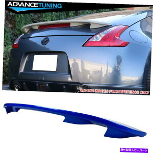 CO GAp[c 09-21jbT370Z Z34 OEgNX|C[yCg#Raeg[u[p[ For 09-21 Nissan 370Z Z34 OE Trunk Spoiler Painted #RAE Monterey Blue Pearl