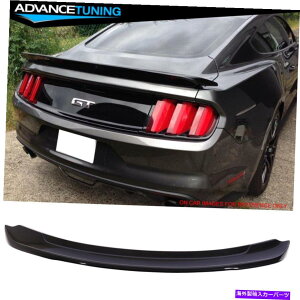 CO GAp[c tBbg15-22tH[h}X^OgbNpbNOEMyCggNX|C[G1 Absolute Black Fits 15-22 Ford Mustang Track Pack OEM Painted Trunk Spoiler #G1 Absolute Black