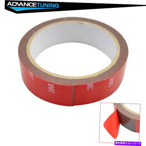 CO GAp[c 1x[I[g[eBuANvX3m̗ʃA^b`ge[vI[ggbN 1x Roll Automotive Acrylic Plus 3M Double Sided Attachment Tape Auto Truck