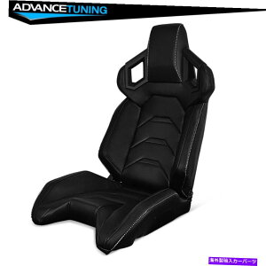 CO GAp[c ċN\ȃ[VOV[g +fAXC_[EpPUJ[{U[ Reclinable Racing Seat + Dual Slider Right Passenger PU & Carbon Leather