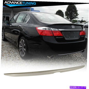 CO GAp[c tBbg13-17AR[hgNX|C[OEMyCgJ[yr591pVptXgp[ Fits 13-17 Accord Trunk Spoiler OEM Painted Color #YR591P Champagne Frost Pearl