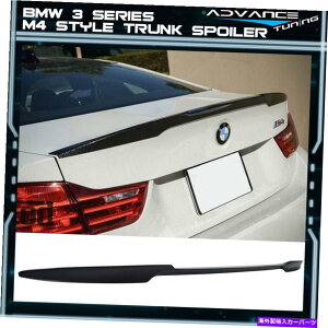 CO GAp[c 12-20 BMW 3V[YF30 F80 V M4X^CAgNX|C[EBO - J[{t@Co[CF 12-20 BMW 3 Series F30 F80 V M4 Style Rear Trunk Spoiler Wing - Carbon Fiber CF