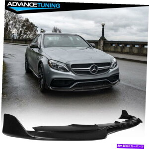 CO GAp[c tBbg19-20xcCNXW205tgbvX|C[-PU Fits 19-20 Benz C-Class W205 Front Lip Spoiler - PU