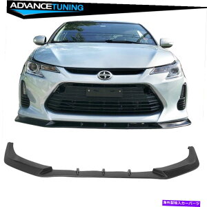 CO GAp[c tBbg14-16TCITCN[yCRV3X^Chtgop[bvX|C[ Fits 14-16 Scion TC Coupe IKON V3 Style Unpainted Front Bumper Lip Spoiler- PU