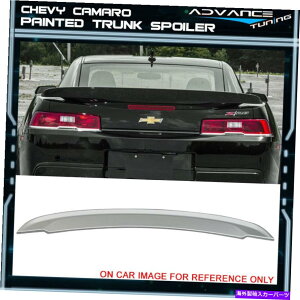 CO GAp[c 14-15J}OEgNX|C[OEMyCgWA636RXCb`u[hVo[^bN 14-15 Camaro OE Trunk Spoiler OEM Painted #WA636R Switchblade Silver Metallic