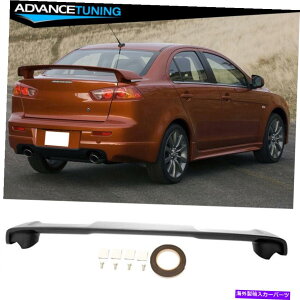 CO GAp[c tBbg08-17OHT[gNX|C[oemyCgJ[Ot@CgO[A39 Fit 08-17 Mitsubishi Lancer Trunk Spoiler OEM Painted Color Graphite Gray # A39