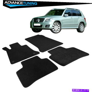 CO GAp[c tBbg10-15ZfXGLKNXOEtBbggtA}bgtgAubNiC Fits 10-15 Mercedes Glk-Class OE Fitment Floor Mats Front Rear Black Nylon