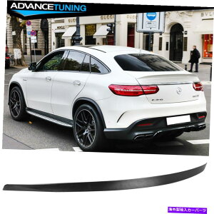 CO GAp[c 16-19xcGLENXC292 AMGX^ChAgNX|C[EBO - ABS Fits 16-19 Benz GLE Class C292 AMG Style Unpainted Rear Trunk Spoiler Wing - ABS