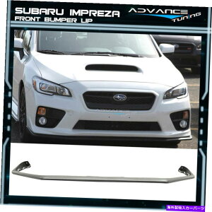 CO GAp[c tBbg15-17XoWRX STItgop[bvX|C[Xvb^[OE V~ebhX^C Fits 15-17 Subaru WRX STI Front Bumper Lip Spoiler Splitter OE V Limited Style