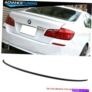�C�O�� �G�A���p�[�c �t�B�b�g11-16 BMW 5�V���[�YF10 4DR�Z�_��M5�X�^�C�����h��ABS���A�g�����N�X�|�C���[ Fits 11-16 BMW 5-Series F10 4Dr Sedan M5 Style Unpainted ABS Rear Trunk Spoiler