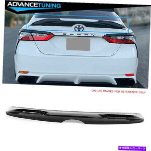 CO GAp[c 18-22g^JZ_4hǍ̂obNgNX|C[-ABS Fits 18-22 Toyota Camry Sedan 4-Door Glossy Back Trunk Spoiler - ABS