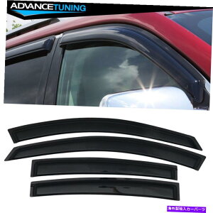 CO GAp[c tBbg04-08Y}LV}Z_ANEBhEoCU[CTK[h4PC Fits 04-08 Nissan Maxima Sedan Acrylic Window Visors Rain Sun Guard 4Pc