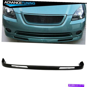 海外製 エアロパーツ フィット02-04日産アルティマニスモN1スタイルフロントバンパーリップスポイラーPU Fits 02-04 Nissan Altima Nismo N1 Style Front Bumper Lip Spoiler PU
