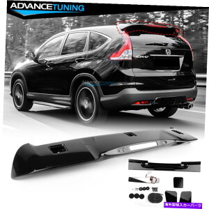 CO GAp[c tBbg12-16z_CRV OEX^C[tl^ohNH731PNX^ubN Fit 12-16 Honda CRV OE Style Roof Spoiler Wing Painted #NH731P Crystal Black