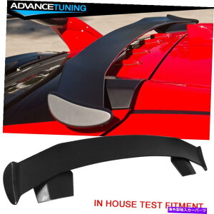 CO GAp[c tBbg17-21z_VrbN10nb`obN5DR^CvR ABS[tX|C[EBO Fits 17-21 Honda Civic 10th Gen Hatchback 5Dr Type-R ABS Roof Spoiler Wing