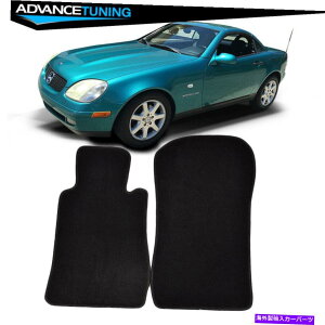 CO GAp[c tBbg98-04xcR170N[yOEtBbggJ[tA}bgubNiC Fits 98-04 Benz R170 Coupe OE Fitment Car Floor Mats Black Nylon