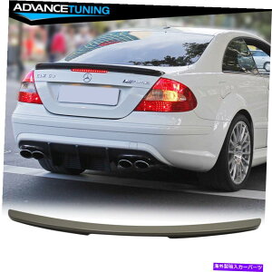 CO GAp[c 03-09 MB Benz CLK-Class W209 2DR AMGX^ChABSgNX|C[ 03-09 MB Benz CLK-Class W209 2Dr AMG Style Unpainted ABS Trunk Spoiler