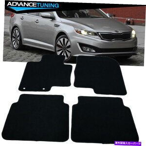 CO GAp[c tBbg11-15 KIA OPTIMA 4hAubNiCtgtA}bg4s[X Fits 11-15 Kia Optima 4 Door Black Nylon Front & Rear Floor Mats 4 Pieces