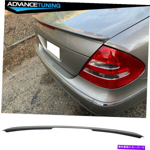CO GAp[c K03-09ZfXxcENXW211 E280 E350X^CABSgNX|C[EBO Fits 03-09 Mercedes-Benz E Class W211 E280 E350 A Style ABS Trunk Spoiler Wing