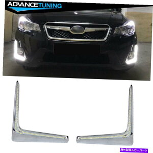 CO GAp[c 16-17 SUBARU XV CrossTrek LED DRLzCgfC^CjOCg Fits 16-17 Subaru XV Crosstrek LED DRL White Daytime Running Driving Light