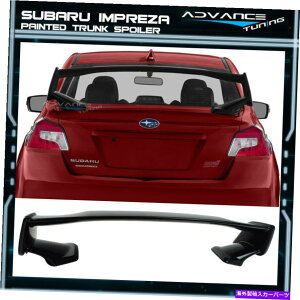 CO GAp[c tBbg15-21 WRX STI12-16 IMPREZAgNX|C[h61K_[NO[^bN Fits 15-21 WRX STI & 12-16 Impreza Trunk Spoiler Painted #61K Dark Gray Metallic