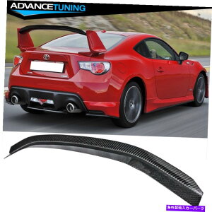 CO GAp[c 13-20 SCION FRS SUBARU BRZ TOYOTA 86 NUR GTS CF GURNEY FLAP TRUNK WING LID Fits 13-20 Scion FRS Subaru BRZ Toyota 86 Nur GTS CF Gurney Flap Trunk Wing Lid