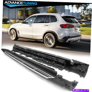 CO GAp[c tBbg19-22 BMW X5 G05 OEX^CjO{[hTChXebvnerfo[ Fits 19-22 BMW X5 G05 OE Style Running Board Side Step Nerf Bars