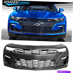 CO GAp[c 19-22V{[J}SSX^ChPPtgop[Jo[ϊ For 19-22 Chevrolet Camaro SS Style Unpainted PP Front Bumper Cover Conversion