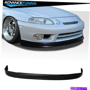 CO GAp[c 97-00NTXSC300 SC400 WShPUtgop[bvX|C[Xvb^[ Fits 97-00 Lexus SC300 SC400 WS Unpainted PU Front Bumper Lip Spoiler Splitters