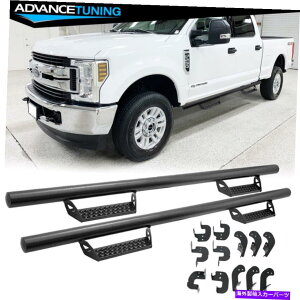 CO GAp[c 17-22 FORD F250 SuperDuty Crew Cab BCT Style 83 "TChXebvjO{[h Fits 17-22 Ford F250 Superduty Crew Cab BCT Style 83" Side Step Running Boards